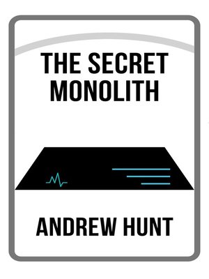 cover image of The Secret Monolith